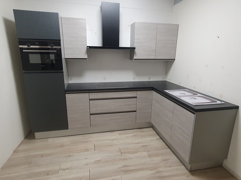 KEUKEN EXPO 23 LIGHT GREY in bouwpakket