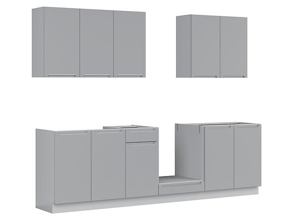 Keuken expo 51 Iris Grey in bouwpakket