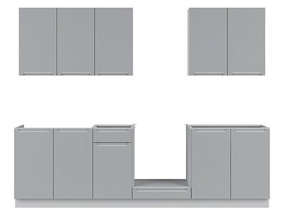 Keuken expo 51 Iris Grey in bouwpakket