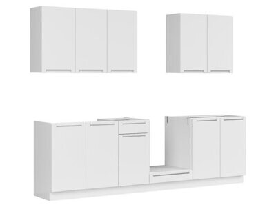 Keuken Expo 50 Iris White 260cm