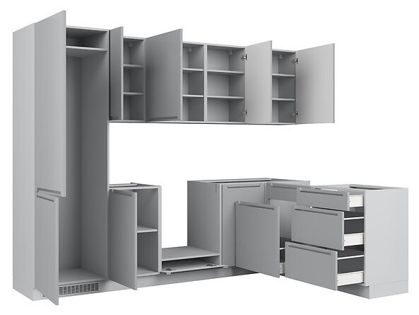 Keuken Expo 55 Iris Grey in bouwpakket