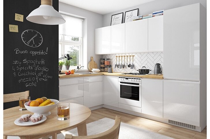 Keuken Expo 56 Sole White in bouwpakket