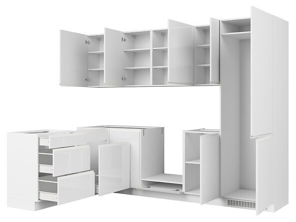 Keuken Expo 56 Sole White in bouwpakket