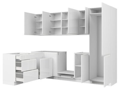 Keuken Expo 56 Sole White in bouwpakket