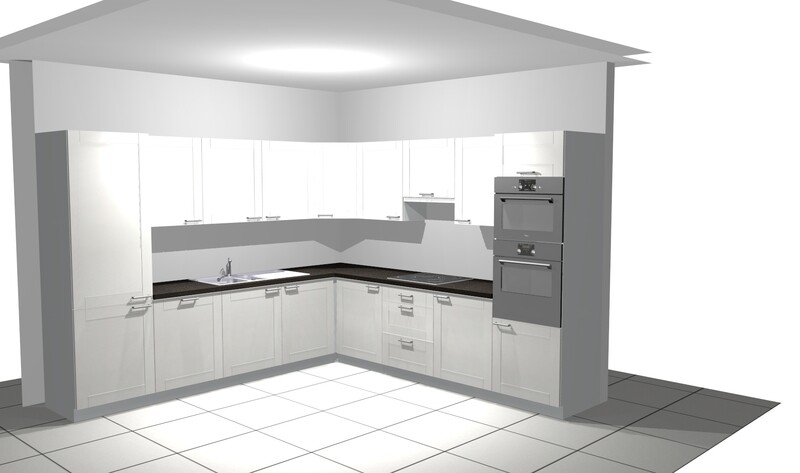 KEUKEN MULTIKOLOR
