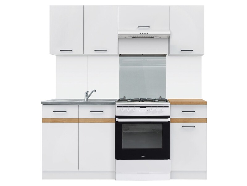 JUNONA 180cm WHITE