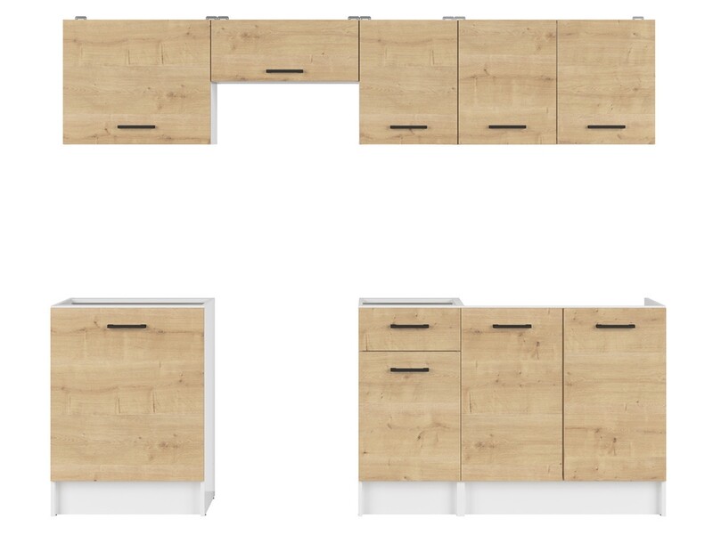 124 Keuken Sara 240cm