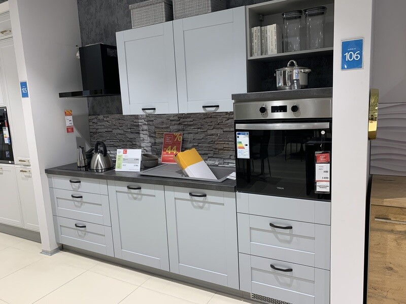 Keuken Family Line Plate Plus Grey