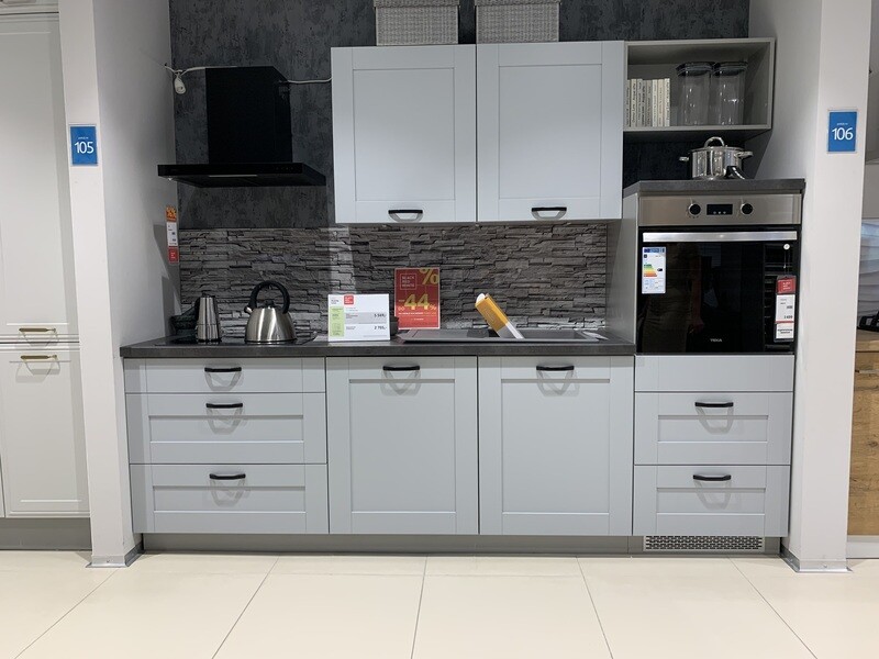Keuken Family Line Plate Plus Grey