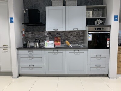 Keuken Family Line Plate Plus Grey