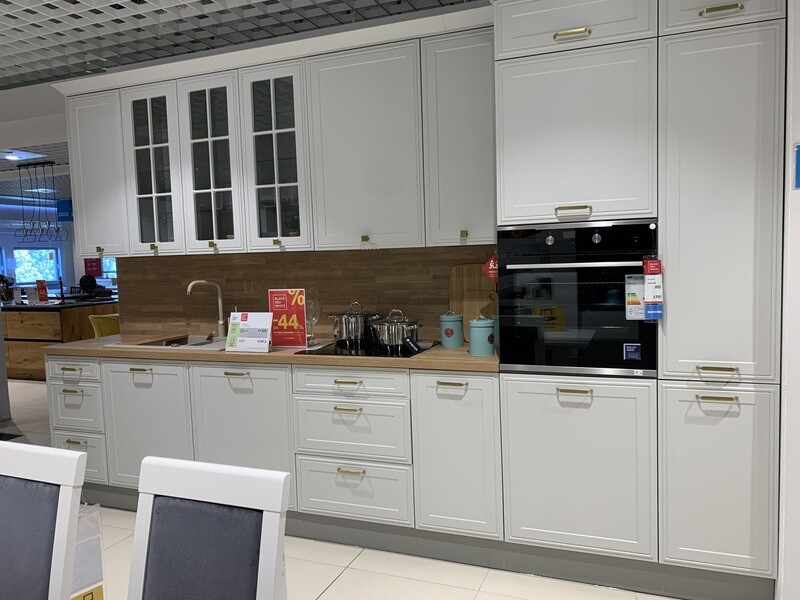 Keuken Family Line Verdi Grey