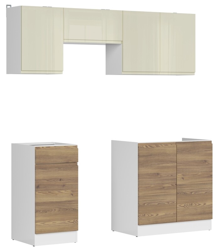 keuken JUNONA 180\K24-JUNONA_MODUL_WER_2180_BBL-BIWAPMSZ