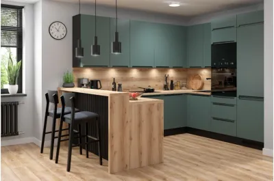 Keukens op maat aan 750 euro per lopende meter