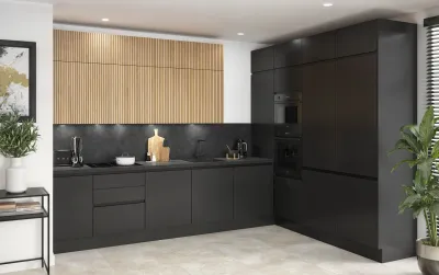 Keukens op maat aan 1200 euro per lopende meter LAK L4