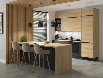 Keukens op maat aan 1000 euro per lopende meter