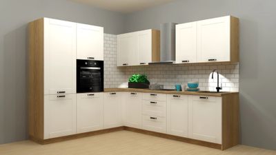 Hoekkeuken Family Line Edan – complete set 230 cm x 275 cm