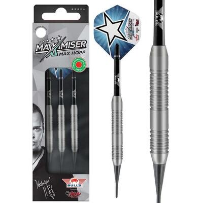 Bull's Softtip Max Hopp Stainless Steel MaxSteel - 20 gram