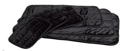 Bench mat Midwest Black Deluxe