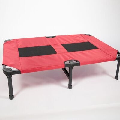 Bed Lucky Dog rood