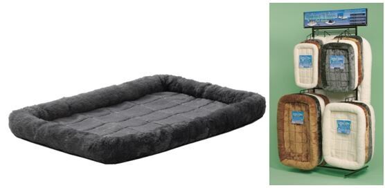 Bench mat Midwest grijs