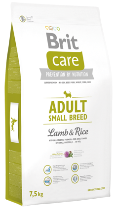 brit care adult small breed