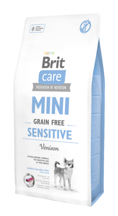 Brit Care Mini Graanvrij Sensitive Venison 2kg