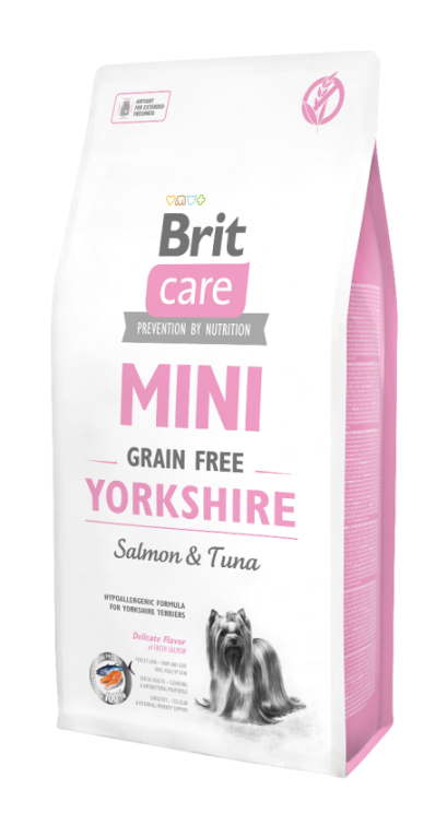Brit Care Mini Graanvrij Yorkshire Zalm & Tonijn 2kg