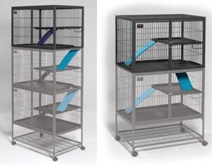 Midwest Ferret Nation Add On 91 x 63 x 61 cm Midwest Ferret Nation Add On 91 x 63 x 61 cm