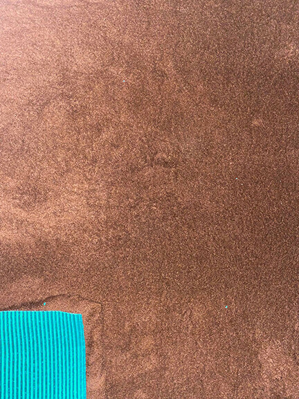 Vetbed Pro Ribbed Chestnut 100 x 150 cm