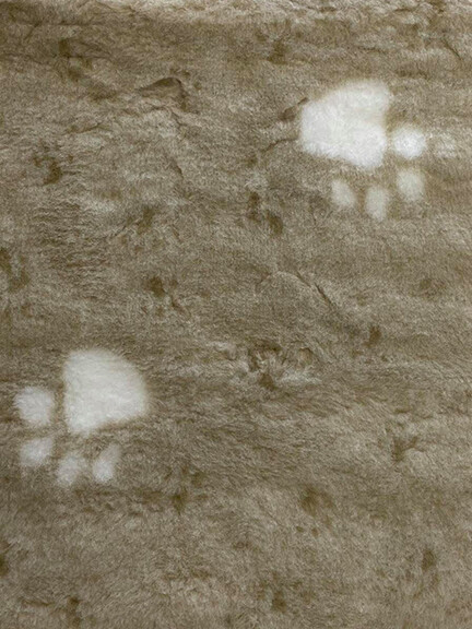 Vetbed Paw Beige