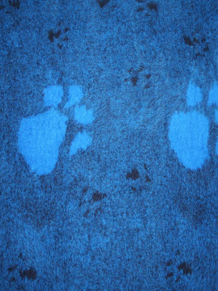 Vetbed Paw Blauw