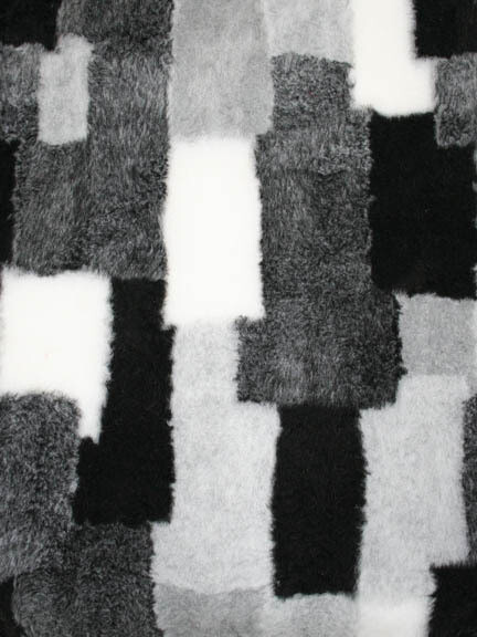 Vetbed Patches Grijs