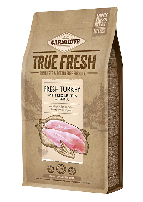 Carnilove True Fresh Kalkoen 11,4kg