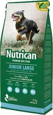 Nutrican Junior Large Kip 15 kg