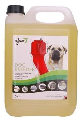 Green 7 Dog Breeder All Clean 5L