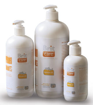 Brit Care zalmolie 250ml