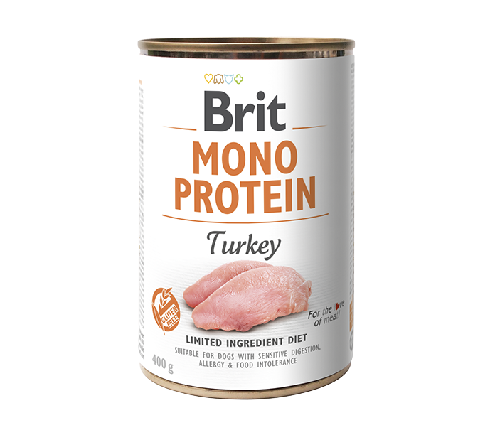 Brit Mono Protein Kalkoen 400 g