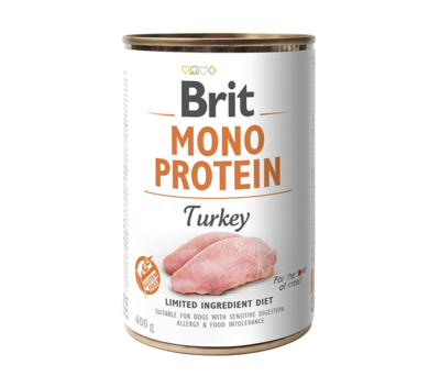 Brit Mono Protein Kalkoen 400 g