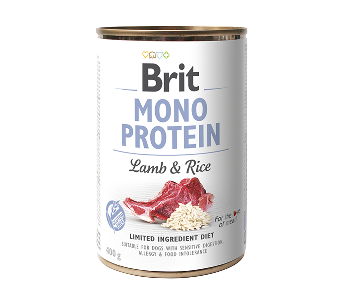 Brit Mono Protein Lam & Rijst 400 g