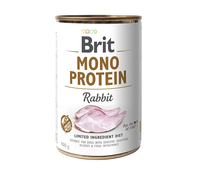 Brit Mono Protein Konijn 400 g