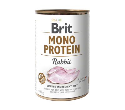 Brit Mono Protein Konijn 400 g