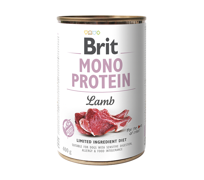 Brit Mono Protein Lam 400 g