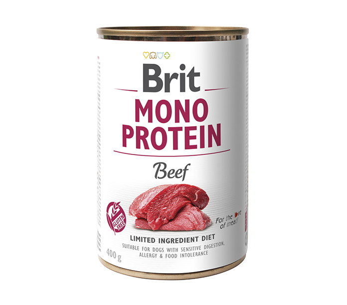 Brit Mono Protein Rund 400 g