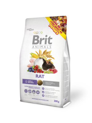 Brit voeding voor rat 1,5 kg