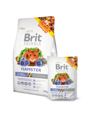 Brit voeding voor hamster 300 gr