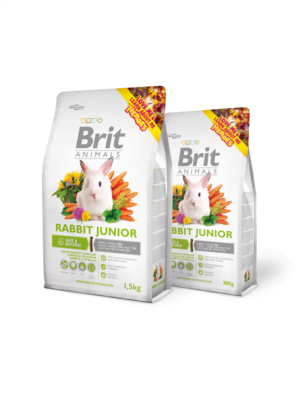Brit voeding voor junior konijn 1,5 kg
