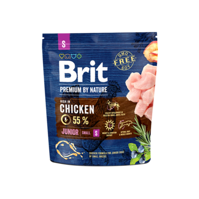 Brit Premium by nature Junior Small 1kg