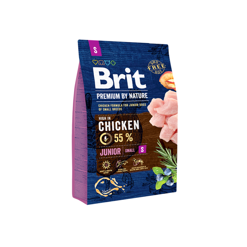 Brit Premium by nature Junior Small 3kg