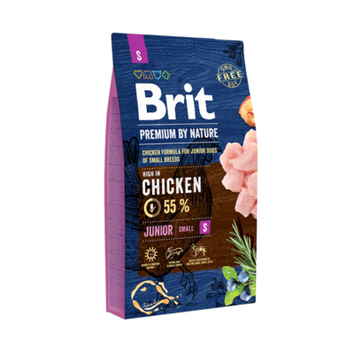 Brit Premium by nature Junior Small 8kg