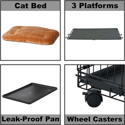 Midwest kattenbench